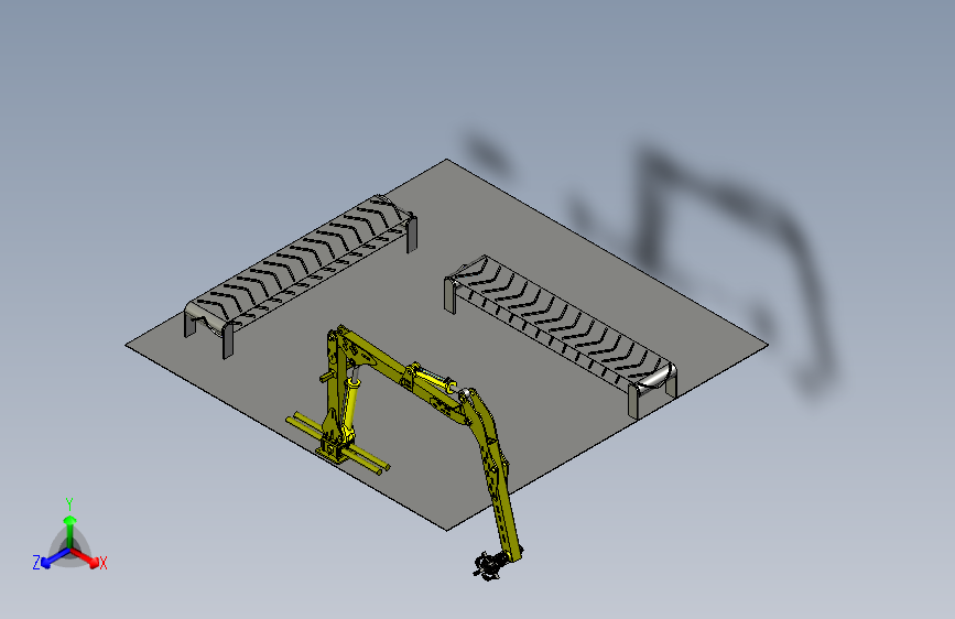 G030849-公牛+V2=机器人机械臂