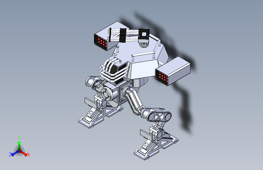 G030434-导弹机器人=机器人机械臂