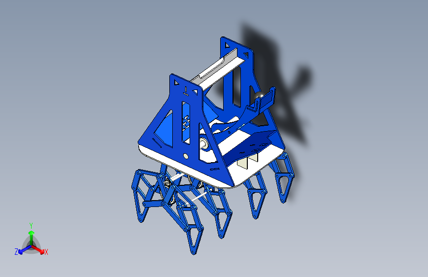 G030426-弹射器机器人设计+(SOLIDWORKS)=机器人机械臂