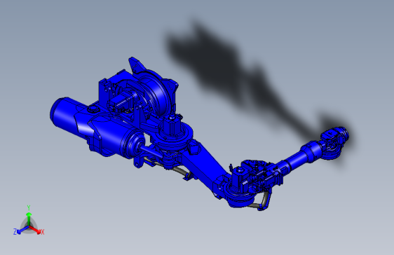 G029835-Yaskawa+机器人型号+GP200R=机器人机械臂