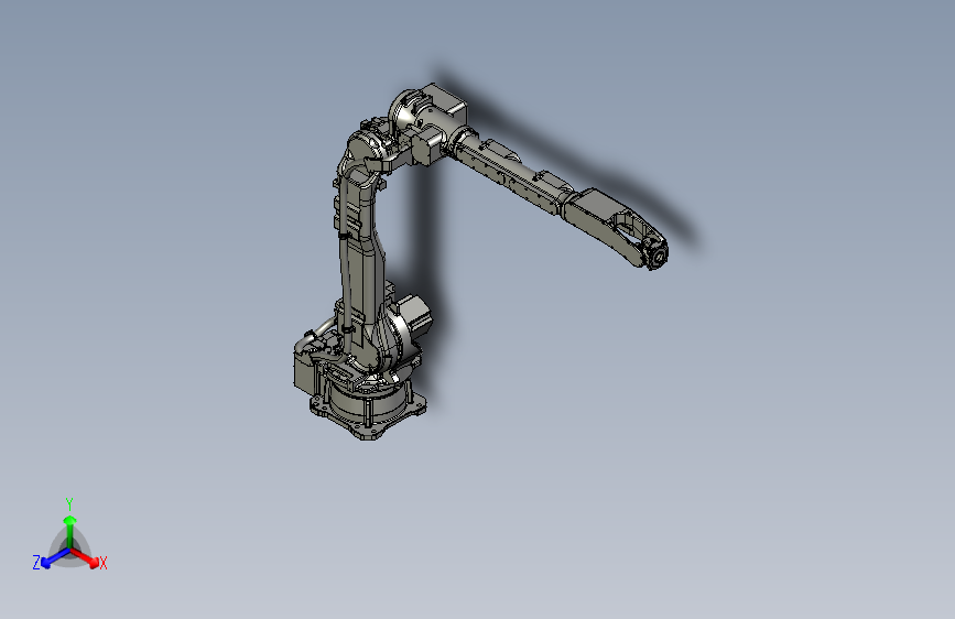 G029829-Yaskawa+Motoman+AR3120机器人=机器人机械臂