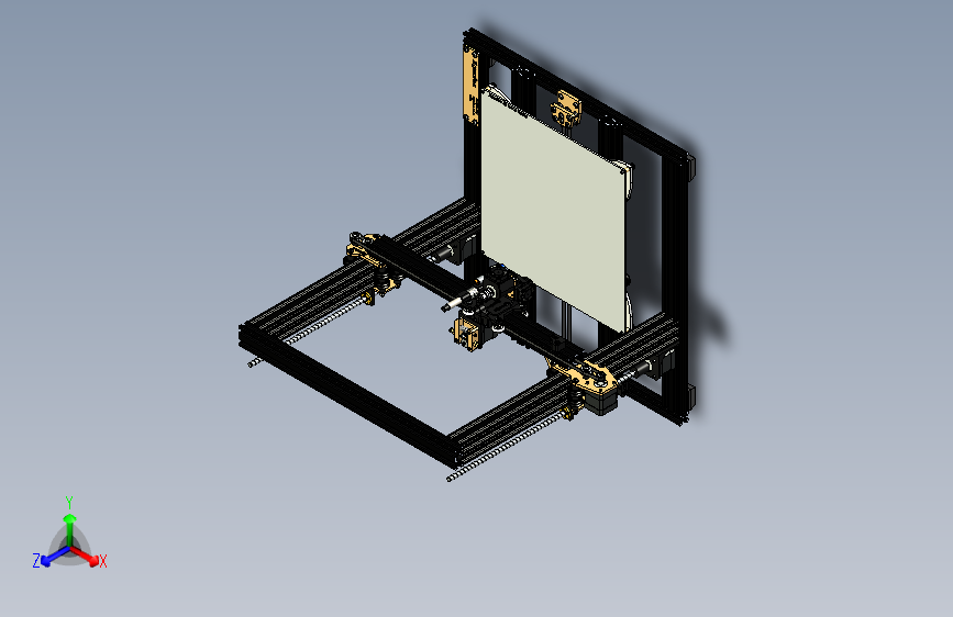G029807-Xgentec+2020+3D+&+PCB+打印机=机器人机械臂