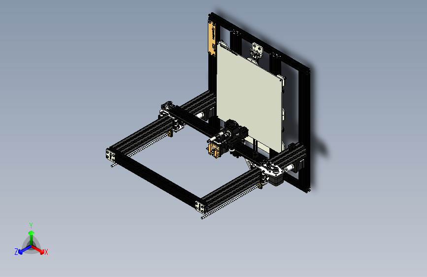 G029806-Xgentec+3D+&+PCB+打印机=机器人机械臂