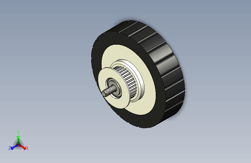 G029786-Wheel-D60H15=机器人机械臂