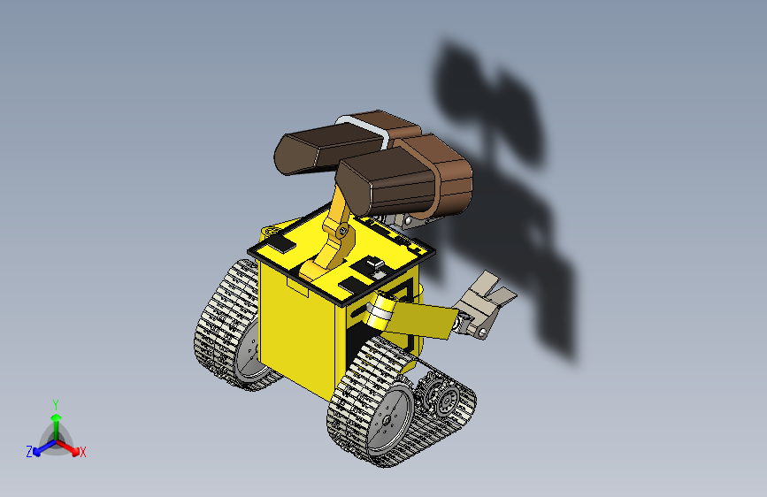 G029778-wall-e=机器人机械臂