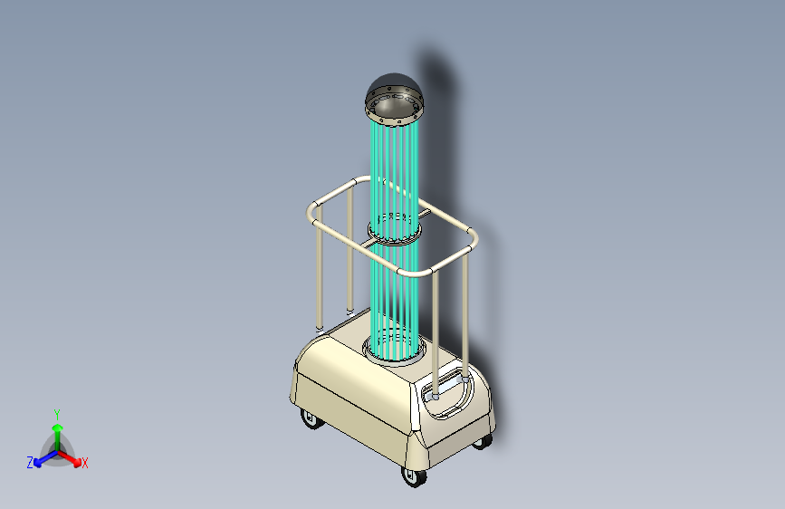 G029728-UV-C机器人=机器人机械臂