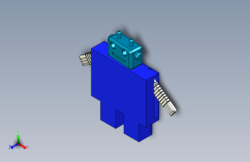 G029704-Ultimaker机器人玩具=机器人机械臂