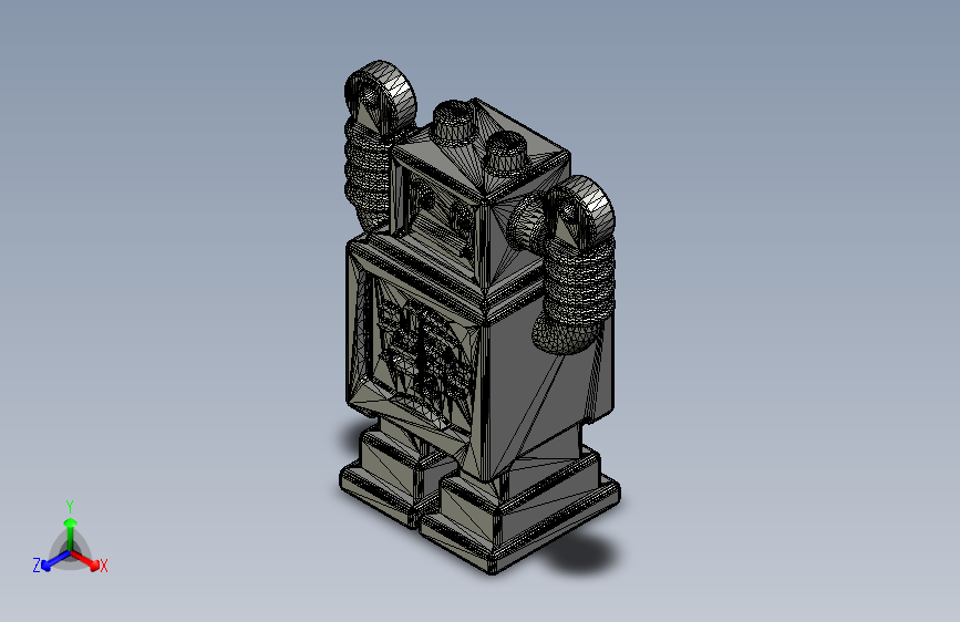 G029703-Ultimaker+降落伞机器人=机器人机械臂