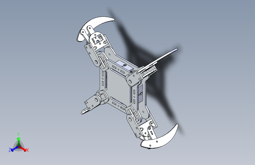 G029573-Spider_bot+V1=机器人机械臂
