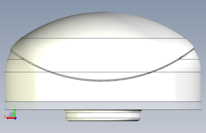 G029565-SOLIDWORKS教程#96+Solidworks中的Vortex+Robot+Design+by+Solidworks+Easy+Design=机器人机械臂 背面视图