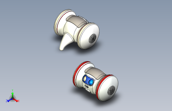 G029564-Solidworks教程#94+如何在Solidworks中使用Solidworks+Easy+Design绘制宠物机器人设计=机器人机械臂