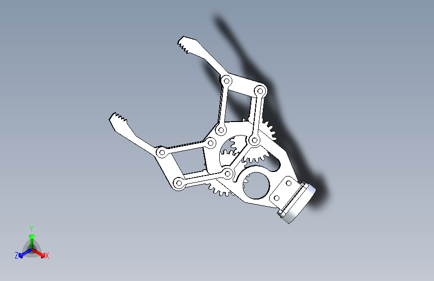 G029561-SolidWorks=机器人机械臂