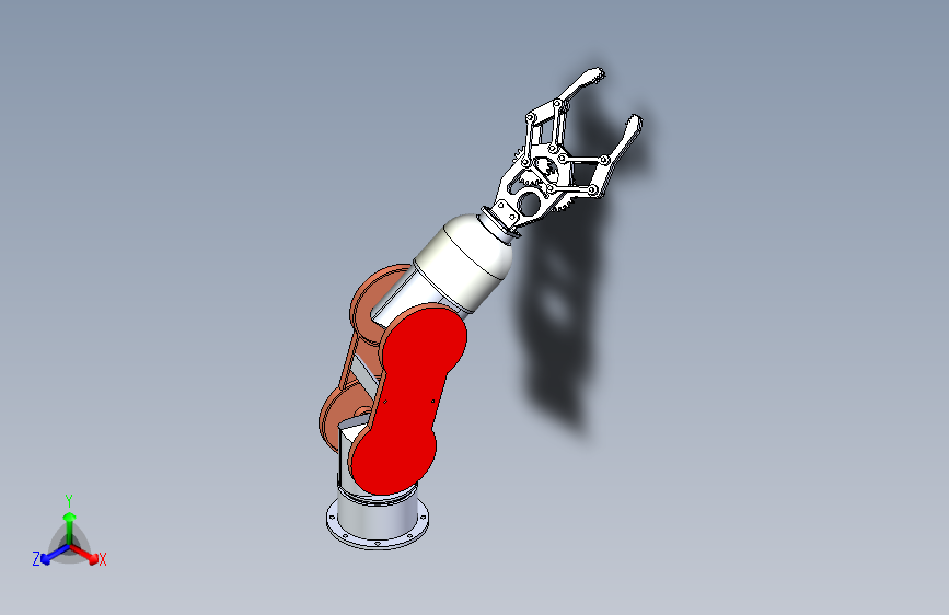 G029559-Solidworks+机器人手臂绘图=机器人机械臂