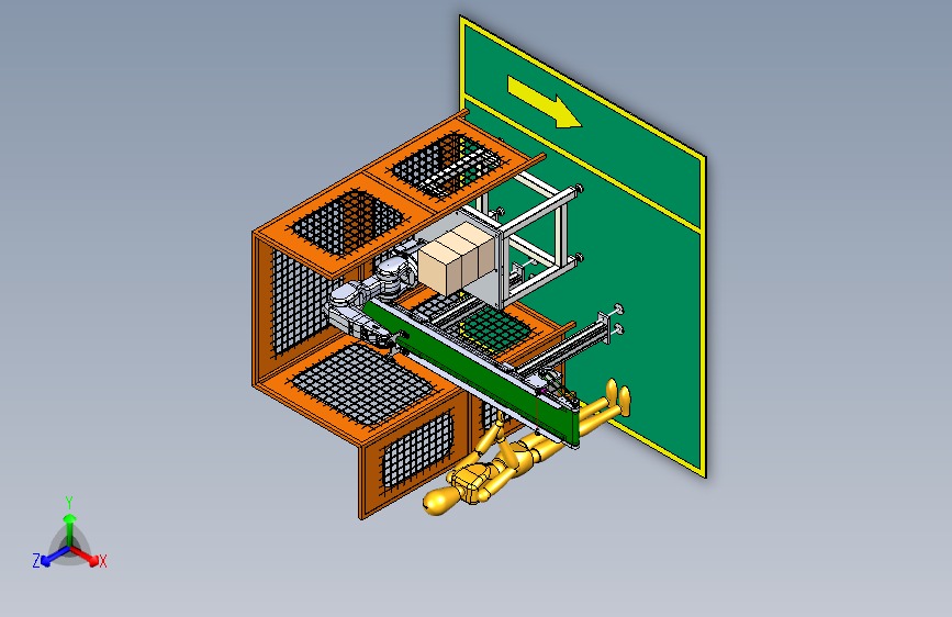 G029562-Solidworks动画教程培训模块#3=机器人机械臂