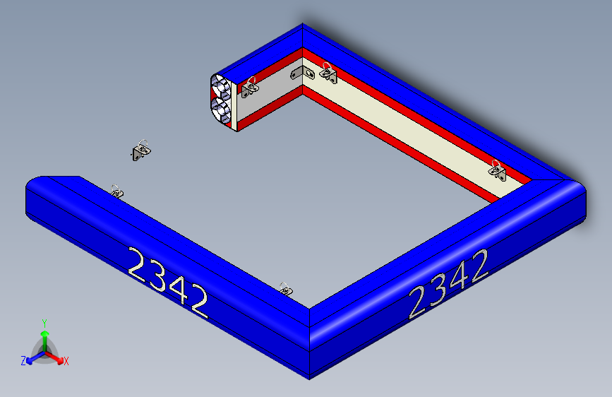 G029556-SOLIDWORKS+FRC+BUMPER+CAD=机器人机械臂