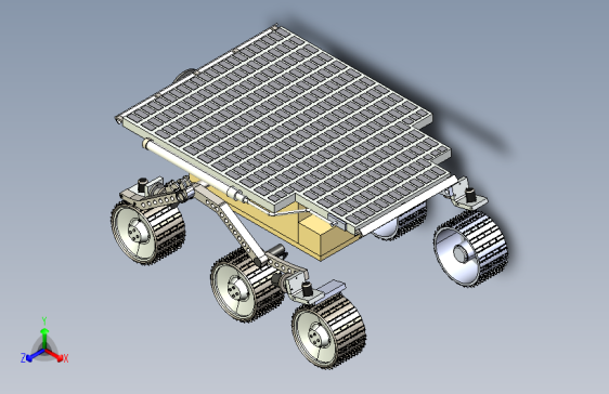G029554-Sojourner+Rover=机器人机械臂