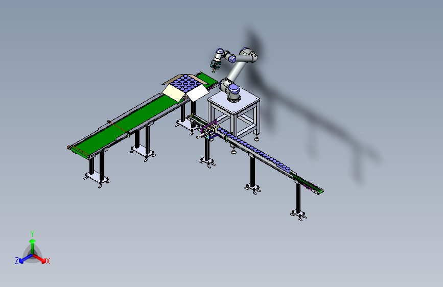 G029558-Solidworks+动画教程培训模块+#1=机器人机械臂