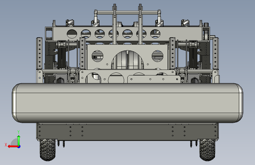 G029528-Simbotics+FRC+1114_+2016+竞赛机器人+_Simbot+Sentinel_=机器人机械臂 背面视图