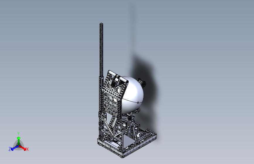 G029526-Simbotics+FRC+1114：2014年竞赛机器人“+Simbot+Evolution”=机器人机械臂