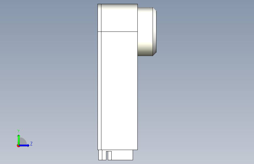 G029504-SEN0523-5V+IR光电开关=机器人机械臂 左侧视图