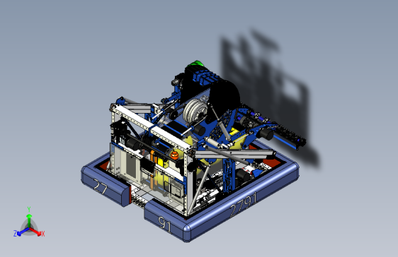 G029510-Shaker+Robotics+2791+2020+机器人=机器人机械臂