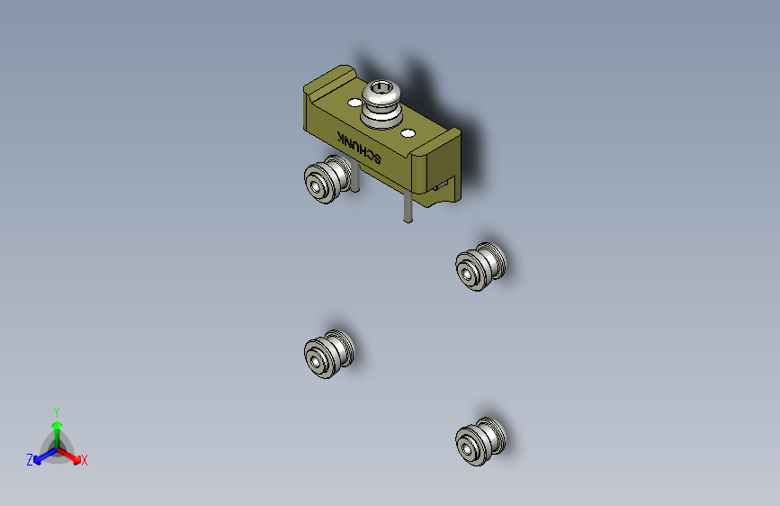 G029480-Schunk+工装夹具托盘=机器人机械臂