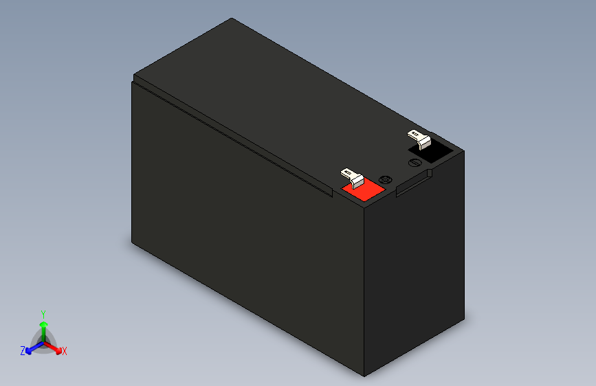 G029445-RS+铅酸电池+-+12V,+7Ah=机器人机械臂