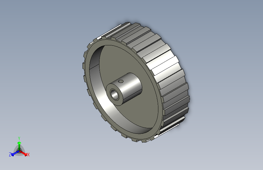 G029416-ROBOT-WHEEL+7X2=机器人机械臂