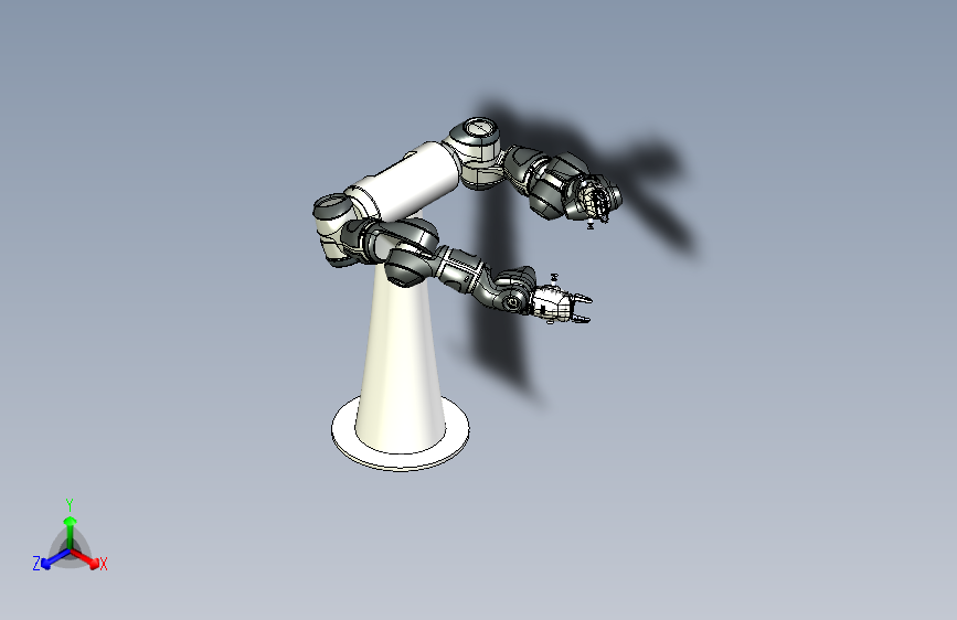 G029392-ROBOT+IRB14000+ABB=机器人机械臂
