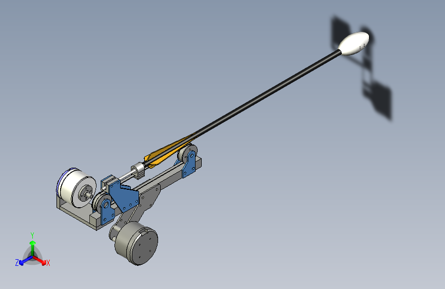 G029327-Robocon+2021-箭发射机制=机器人机械臂