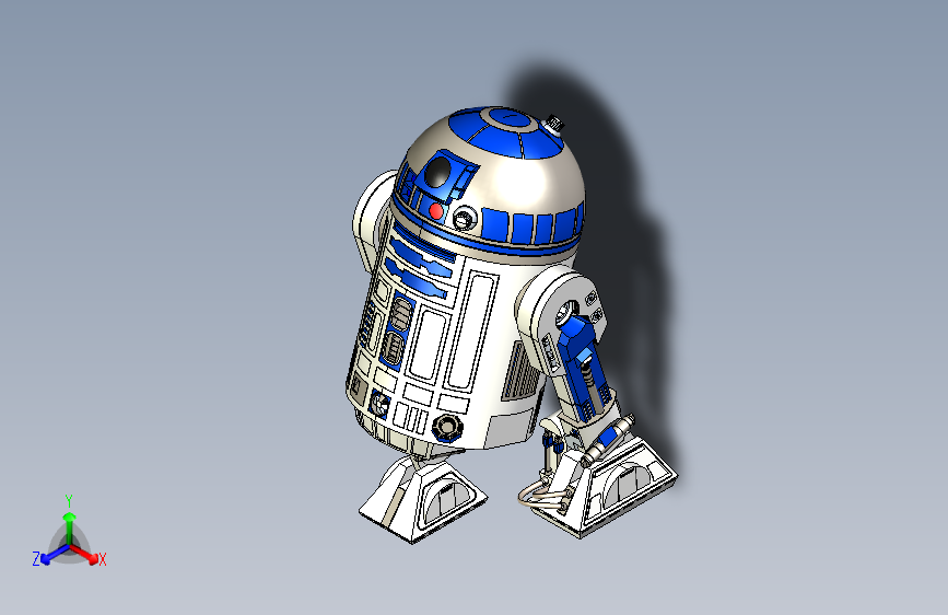 G029259-R2-D2=机器人机械臂