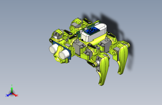G029248-Quad+Type2+_QT2_+的+Todd=机器人机械臂