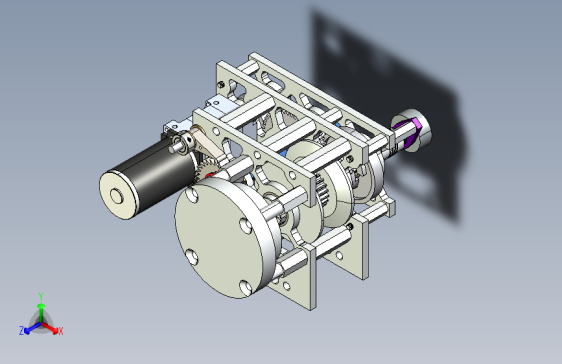 G029237-PWNAGE+ROBOTICS+2451+2014年机器人弹射器+winch=机器人机械臂