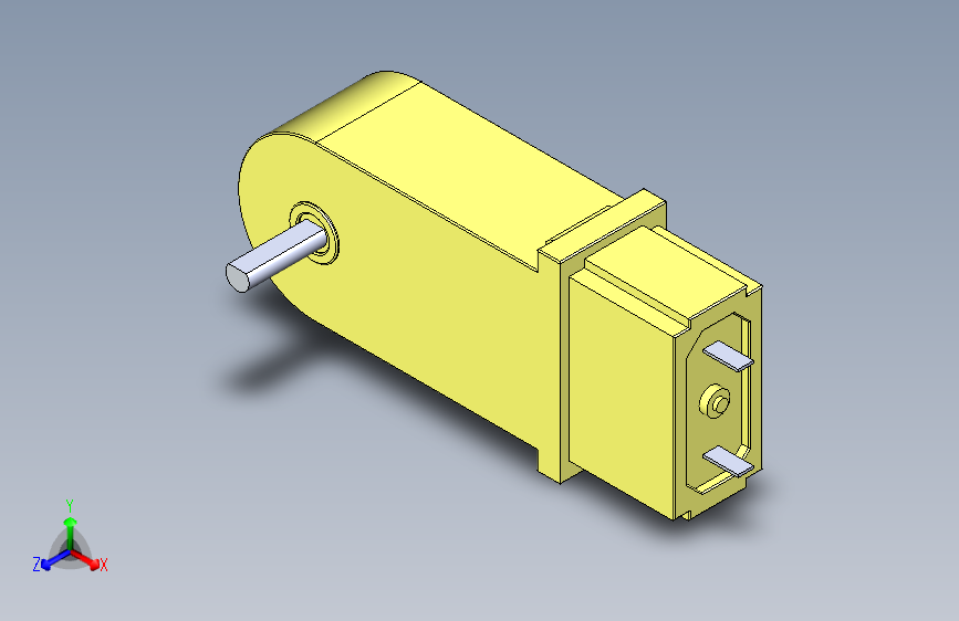 G029214-Pololu+DC+Motor+180_1+迷你塑料齿轮马达+90度+3mm+D轴=机器人机械臂