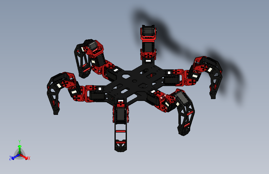 G029196-Phantomx+Hexapod+Mark+II=机器人机械臂