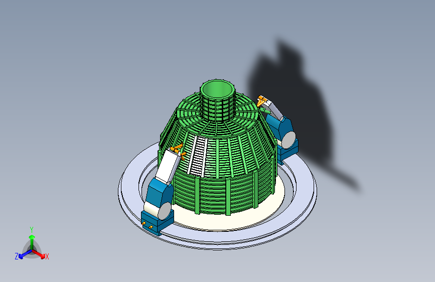 G029083-NASA+3D打印过程动画挑战+-+电子束自由成形制造+-+Sarah+Halabieh+&+Mingfei+(Doris)+Ye=机器人机械臂