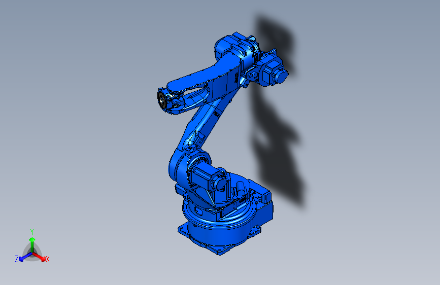 G029053-Motoman+Robot+MH24-24Kg_1.730M=机器人机械臂