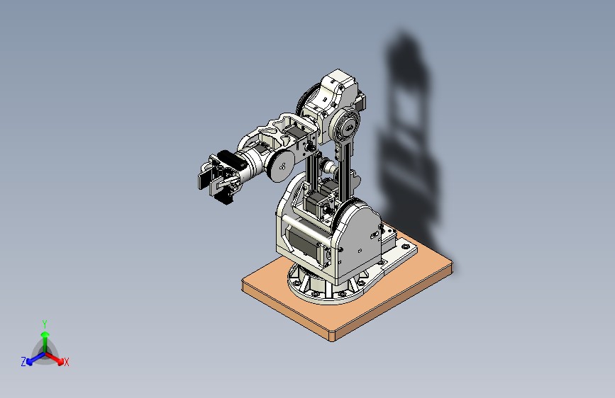 G029013-MEPhi_ARM=机器人机械臂