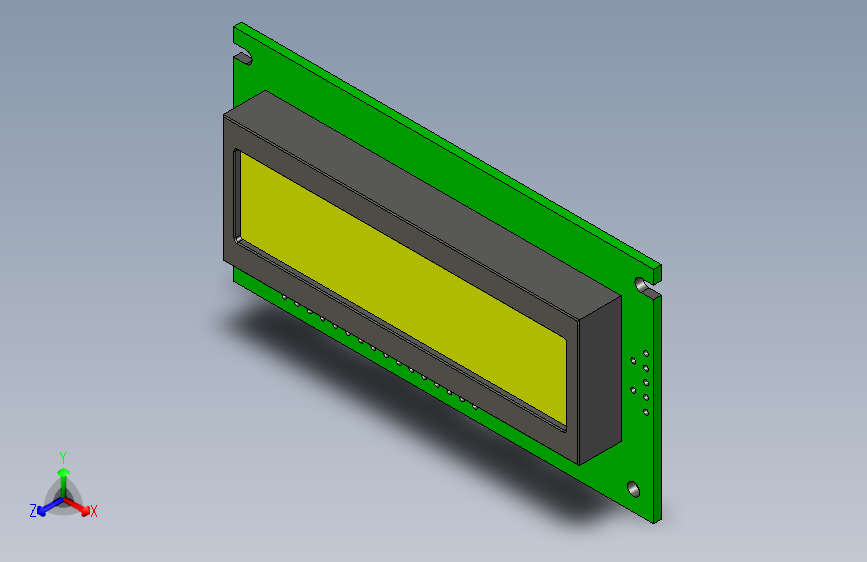 LCD 1602模块