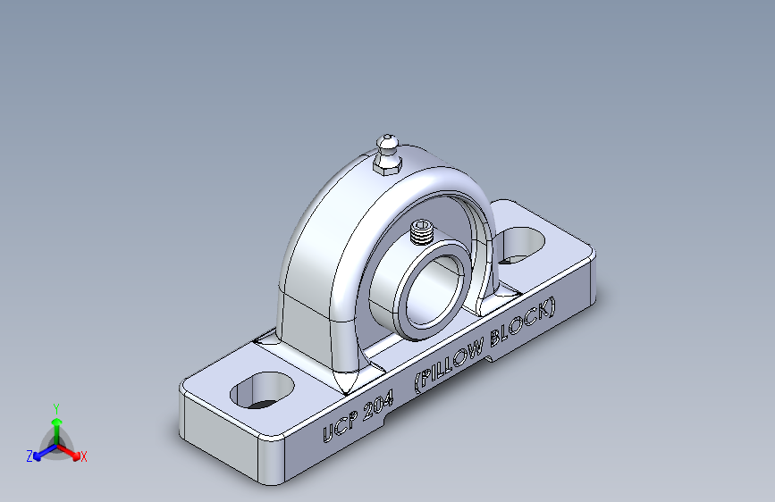 pillow block UCP 204轴承