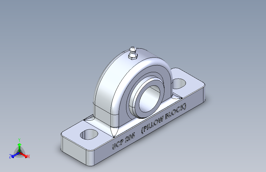 pillow block UCP 205轴承