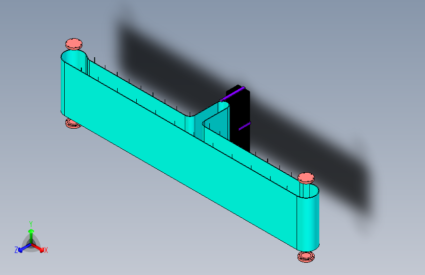 G042947-在CATIA V5R16中设计和建模的带式输送机与恒定重量=输送机