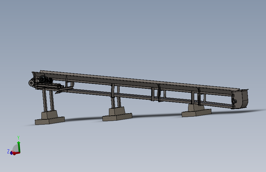 G043264-50' 链条拖动链式输送机=输送机