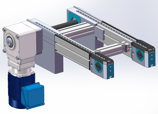 G043318-AC2_H Chain Conveyor（B320-Lx） for Pallet Conveyor System=输送机