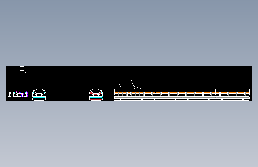 G043324-Autocad 传送带=输送机