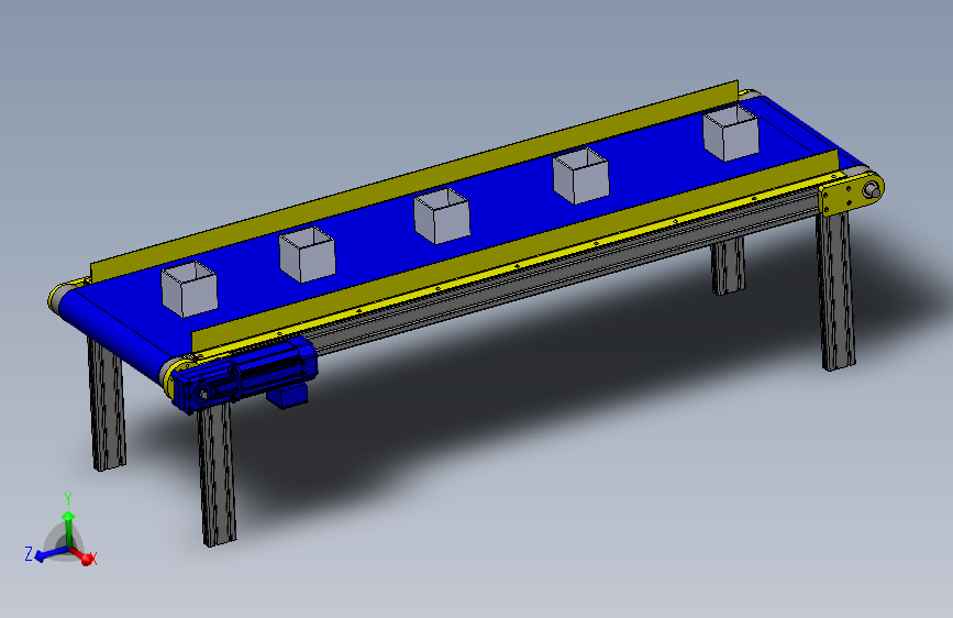 G043356-Conveyor System=输送机