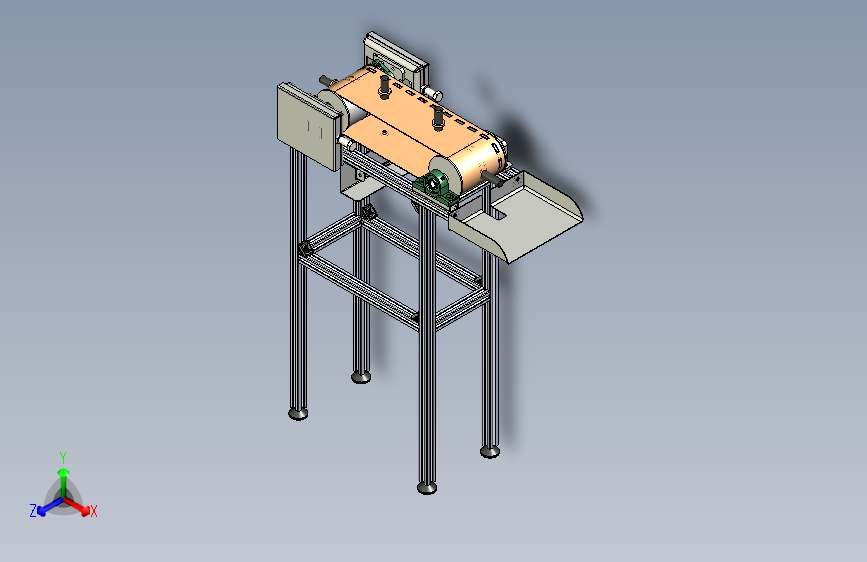 G043391-ENWAR 皮带输送机=输送机