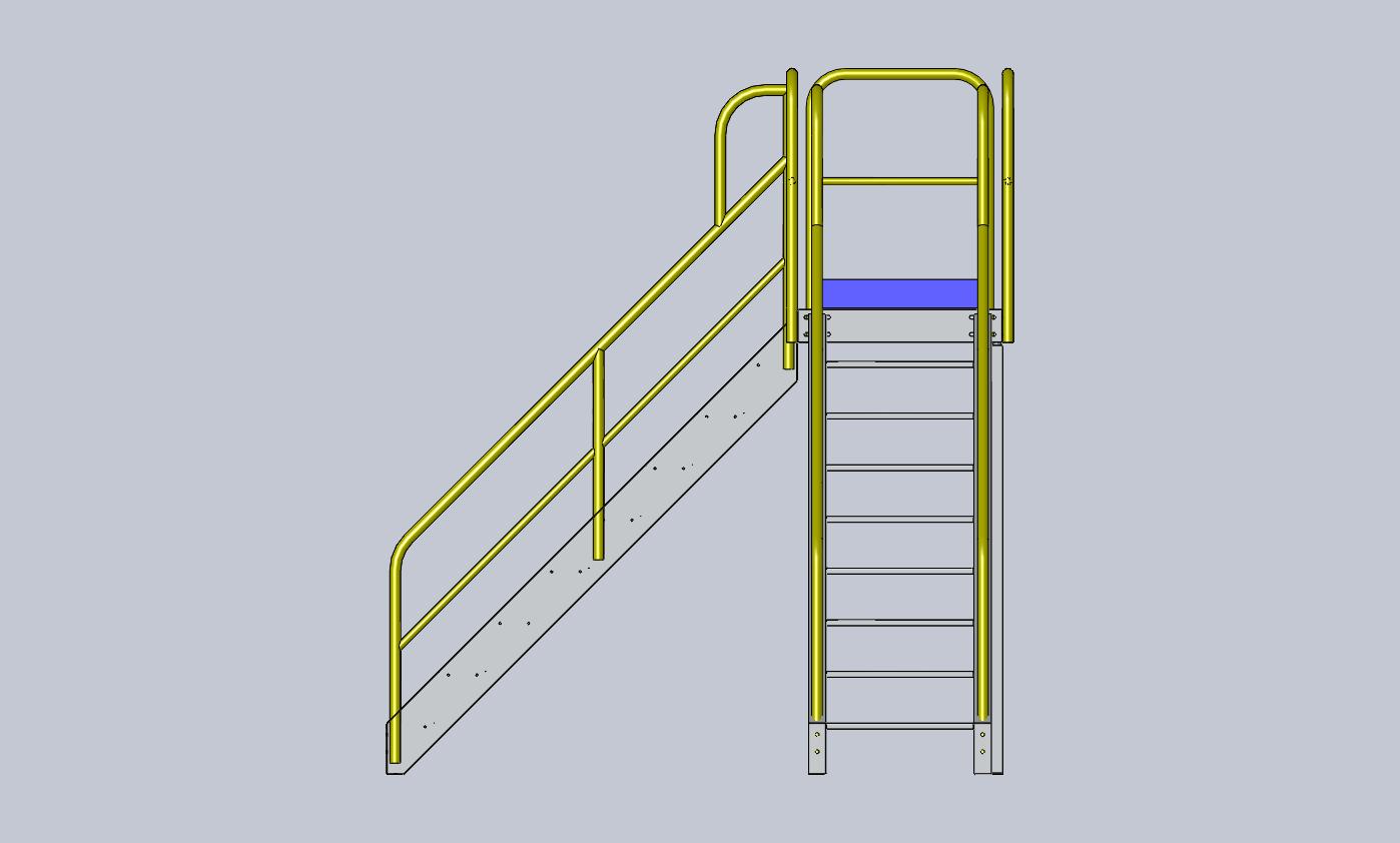 G043398-Erect-A-Step 交叉平台=输送机