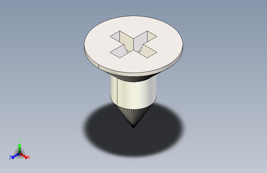DIN 7982 M2X4.5