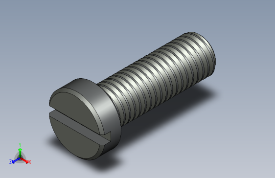 ISO 1207槽孔螺钉 M10x30.par